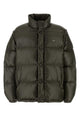 Prada Olive Green Nylon Down Jacket