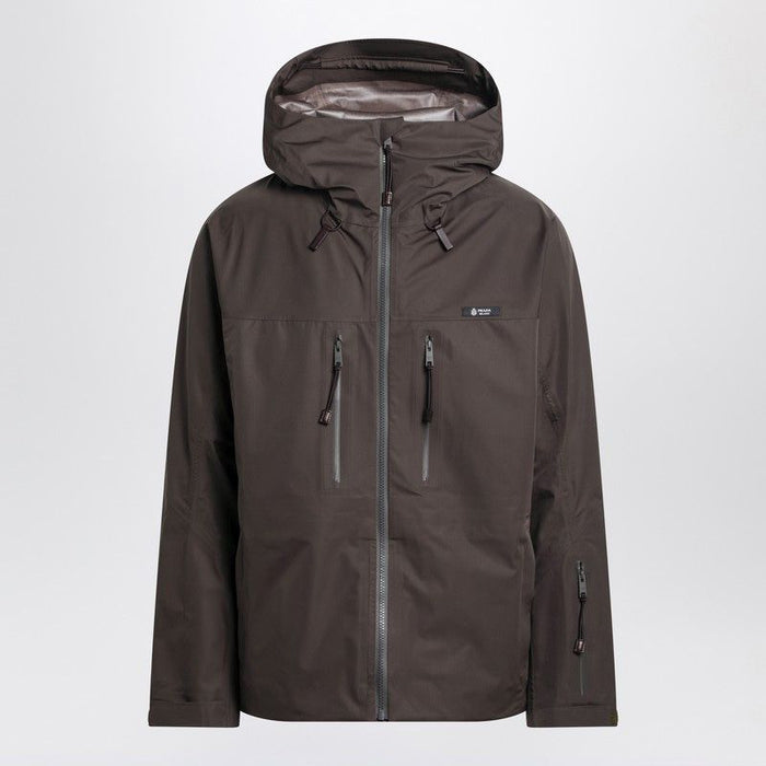 Prada Camouflage Green Hooded Jacket