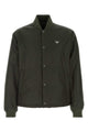 Prada Bottle Green Nylon Bomber Jacket