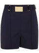 Elisabetta Franchi Belted Shorts