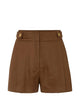 Elisabetta Franchi Elisabetta Franchi Rings Panel Shorts