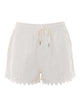 Isabel Marant Etoile Ivory White Balyme Shorts