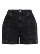 Isabel Marant Etoile Joely Denim Panelled Shorts