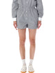 Sporty & Rich Sporty & Rich Mini Boxer Shorts - Blue And White
