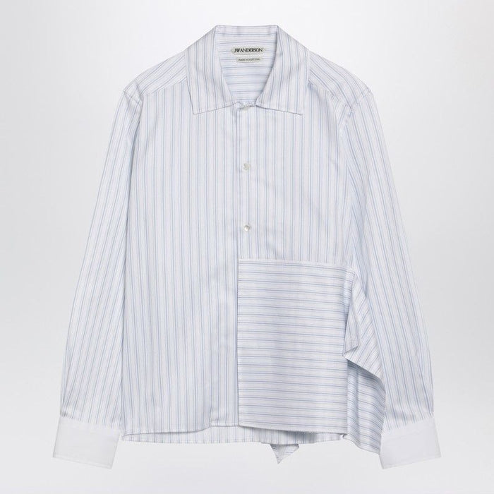 Jw Anderson Asymmetrical Shirt With Draping