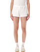 Sporty & Rich Sporty & Rich Pointelle Logo Shorts