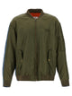 Mm6 Maison Margiela Bimaterial Bomber Jacket