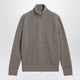 Mm6 Maison Margiela Beige Mélange Wool Cardigan