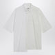 Mm6 Maison Margiela Mm6 Maison Margiela Two-Tone Cotton Poplin Shirt