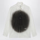 Mm6 Maison Margiela White Shirt With Spray Print