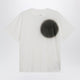 Mm6 Maison Margiela White Tshirt With Spray Print