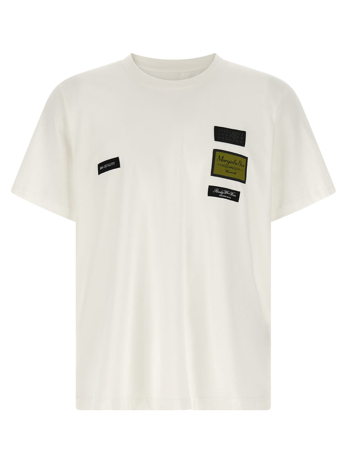 Mm6 Maison Margiela 'Etichette' Patch T-Shirt