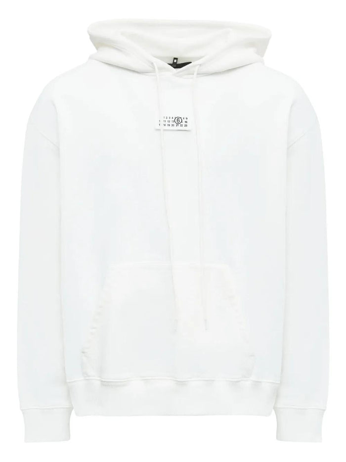 Mm6 Maison Margiela Hoodie With Front Pocket