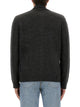 Mm6 Maison Margiela Wool-Blend Cardigan In Virgin Material