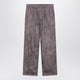 Mm6 Maison Margiela Brown Technical Fabric Trousers