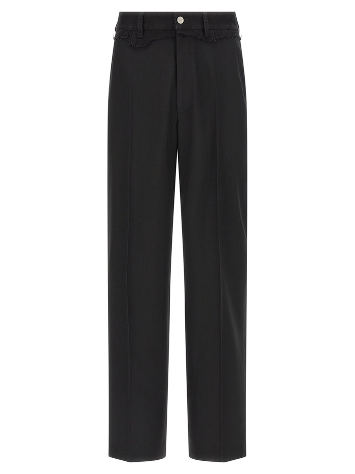 Mm6 Maison Margiela Denim Insert Pants