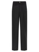 Mm6 Maison Margiela Denim Insert Pants
