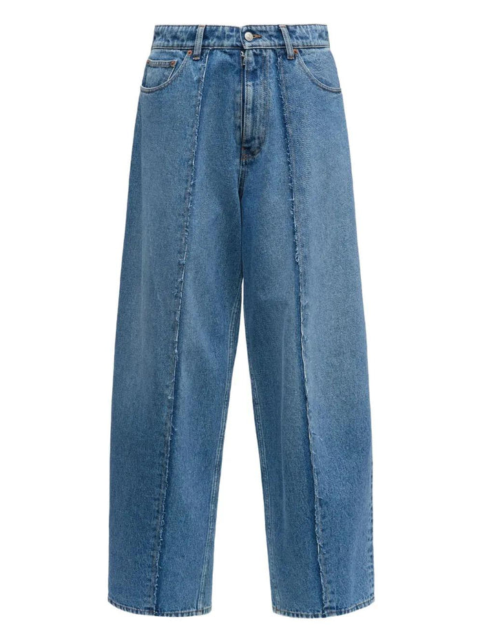 Mm6 Maison Margiela Jeans With Frayed Details