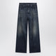 Mm6 Maison Margiela Wide Blue Washed Denim Jeans