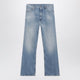 Mm6 Maison Margiela Bootcut Jeans In Light Washed Denim, Blue