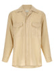 Lemaire Convertible Collar Shirt