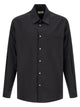 Lemaire Cotton And Silk Shirt