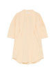 Lemaire Ice Apricot Short Sleeve Scarf Shirt