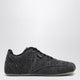 Mm6 Maison Margiela Anatomic Sneakers Black Canvas