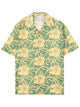 Drôle De Monsieur Green Cotton Shirt