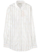 Drôle De Monsieur White Cotton Shirt