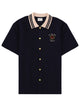 Drôle De Monsieur Blue Cotton Shirt