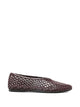 Proenza Schouler Tee Perforated Ballerina Flats In N