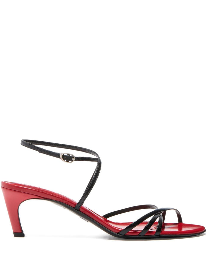 Proenza Schouler Uma Ankle Strap Sandals