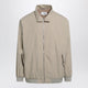 Mm6 Maison Margiela Zip-Up Jacket In Cotton Blend