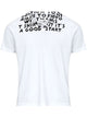 Mm6 Maison Margiela Printed Cotton T-Shirt