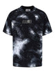 Mm6 Maison Margiela Black Cotton T-Shirt