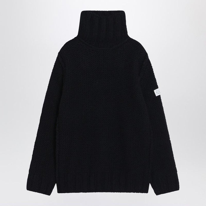 Mm6 Maison Margiela Mm6 Maison Margiela Chunky Wool Turtleneck Jumper