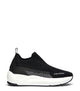 Stuart Weitzman Sw Glide Sneaker;Blk;10 B