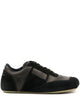 Mm6 Maison Margiela Black Leather Sneakers