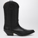 Mm6 Maison Margiela Black Florence Cowboy Boots