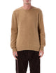 Howlin Howlin’ Shaggy Bear Wool Crewneck Sweater