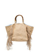 La Milanesa "Sharon" Yuta And Fringe Bag