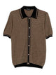 Tagliatore Black Cotton Shirt