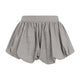 The Frankie Shop Beige Glen Plaid Alina Bubble Hem Shorts