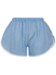The Frankie Shop "Deya Fluid" Mini Boxer Shorts