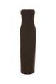 Loulou De Saison Brown Stretch Wool Shilo Dress