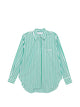 Hunza G Striped Oversized Shirt