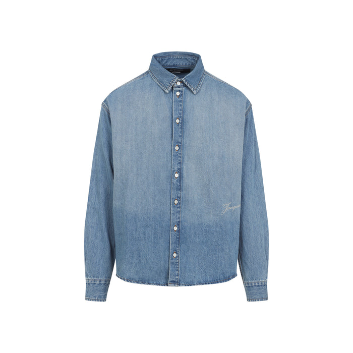 Jacquemus Le Chemise De Nimes Simon