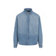 Jacquemus Simon Blue Denîmes Denim Shirt