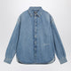 Jacquemus Simon Blue De-Nîmes Denim Shirt